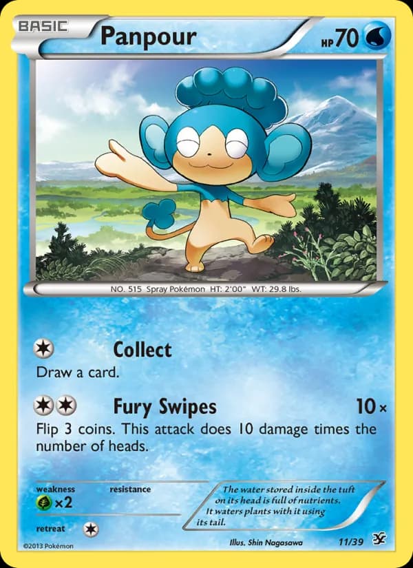 Panpour 11/39, Kalos Starter Set
