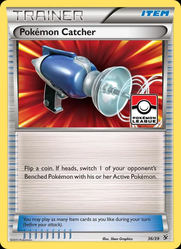 Pokémon Catcher 36/39, Kalos Starter Set