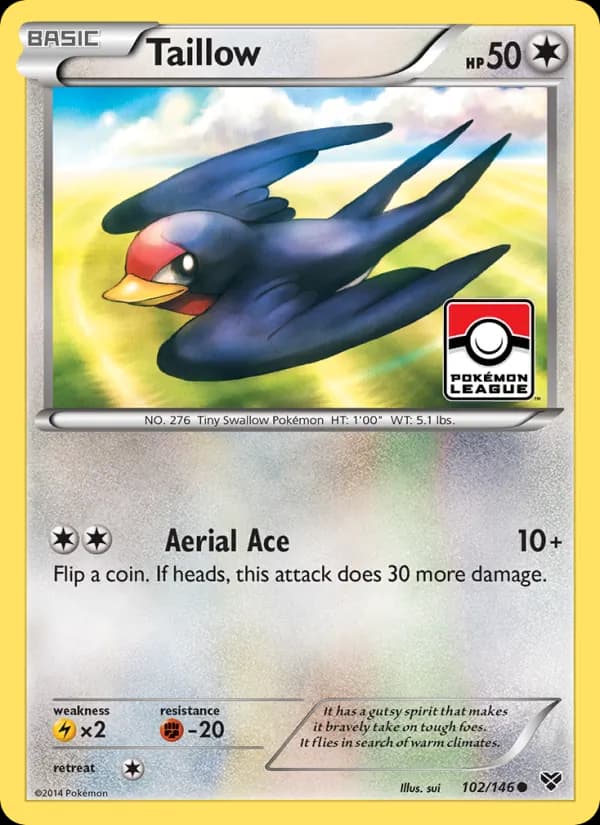 Taillow 102/146, XY