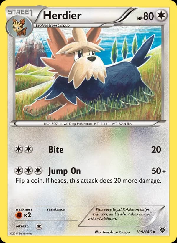 Herdier 109/146, XY