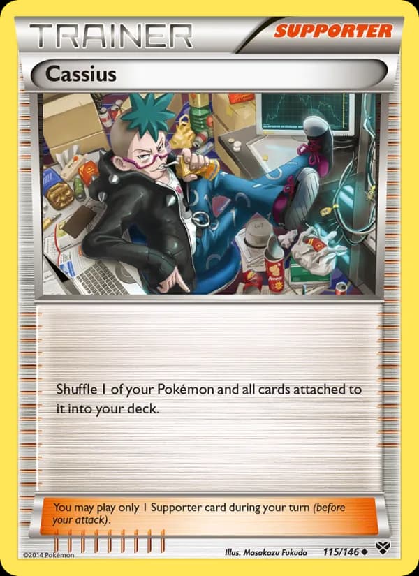 Cassius 115/146, XY