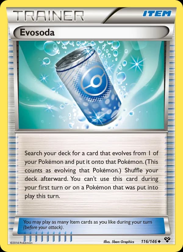 Evosoda 116/146, XY
