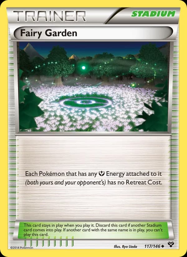Fairy Garden 117/146, XY