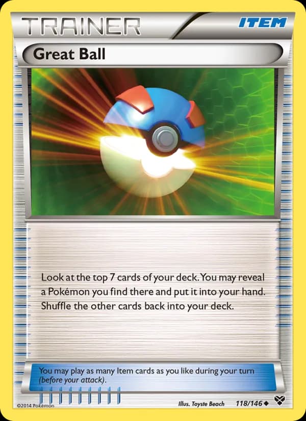 Great Ball 118/146, XY