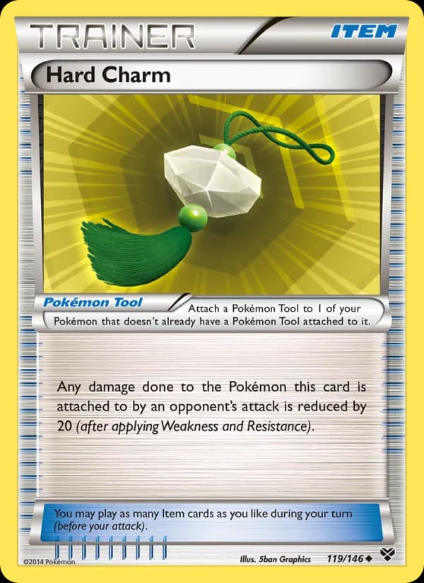 Hard Charm 119/146, XY