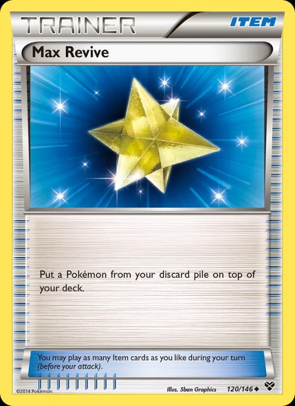 Max Revive 120/146, XY