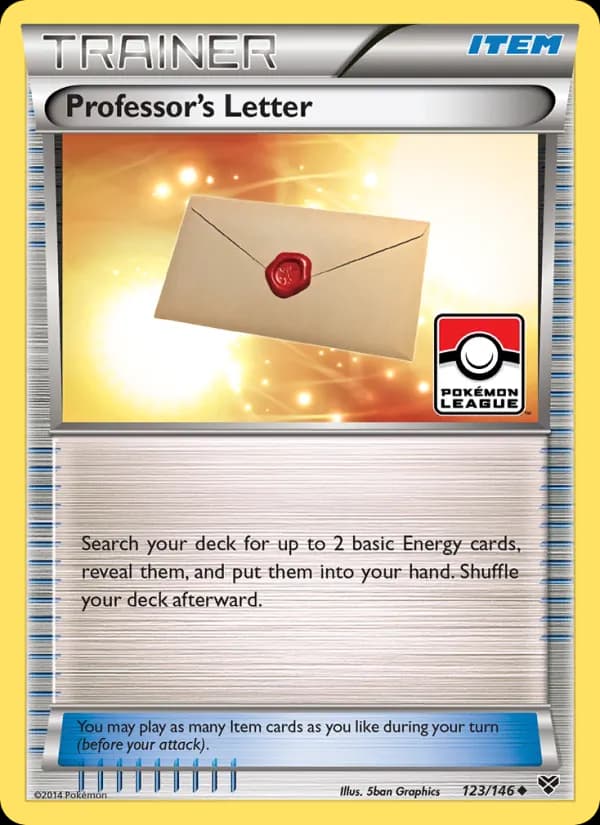Professor's Letter 123/146, XY