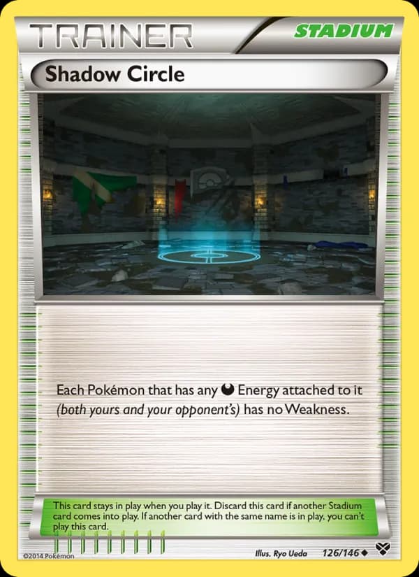 Shadow Circle 126/146, XY