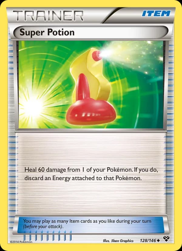 Super Potion 128/146, XY