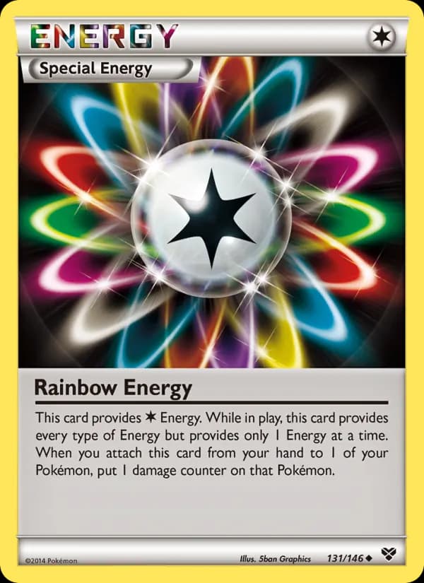Rainbow Energy 131/146, XY