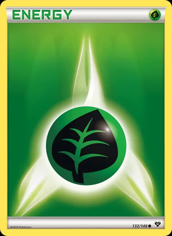 Grass Energy 132/146, XY