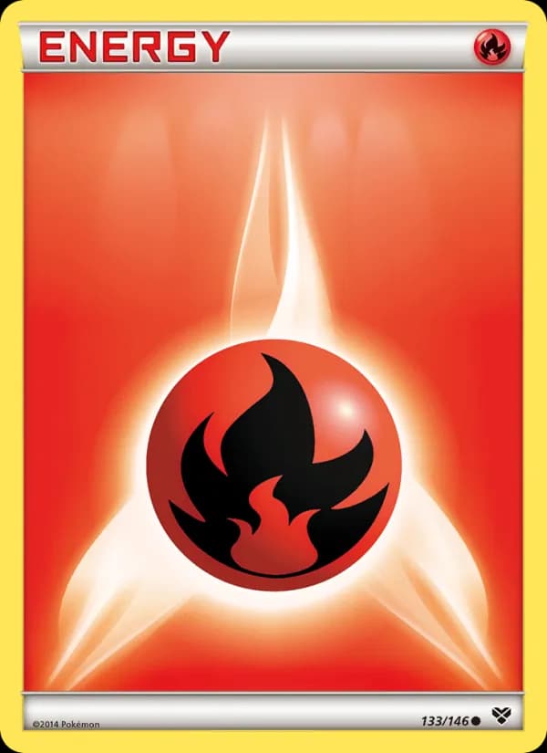 Fire Energy 133/146, XY