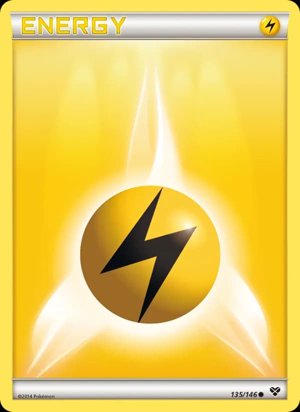 Lightning Energy 135/146, XY