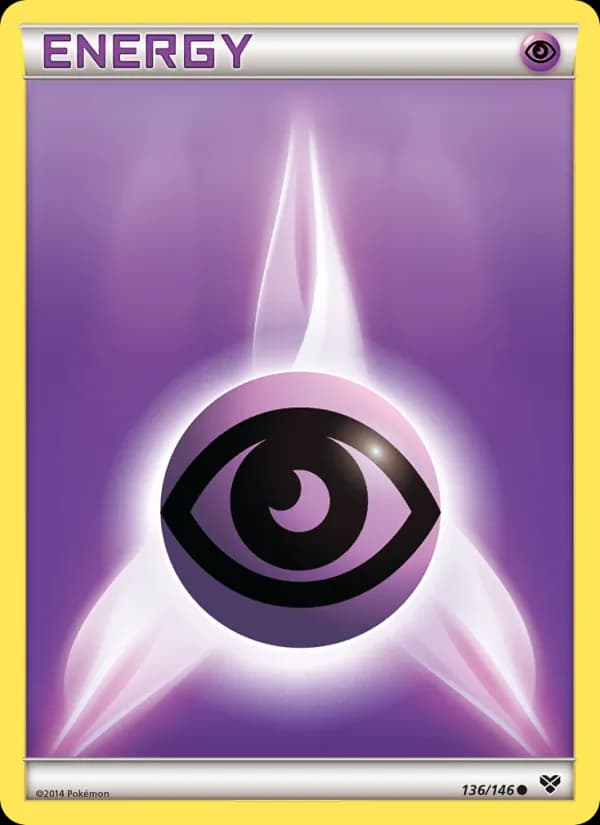 Psychic Energy 136/146, XY