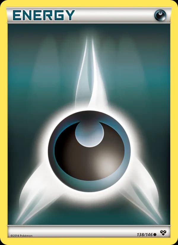 Darkness Energy 138/146, XY