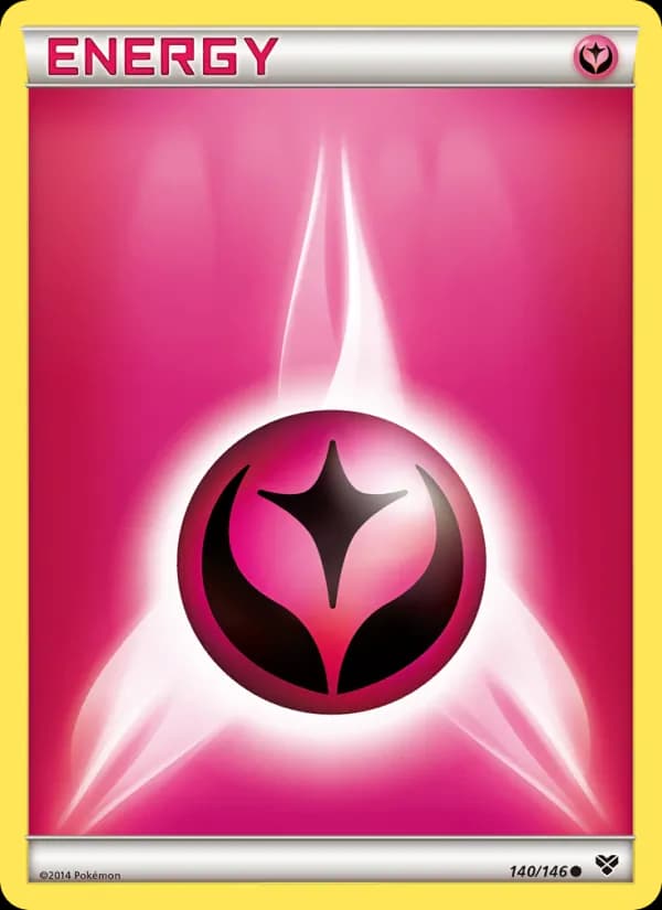 Fairy Energy 140/146, XY