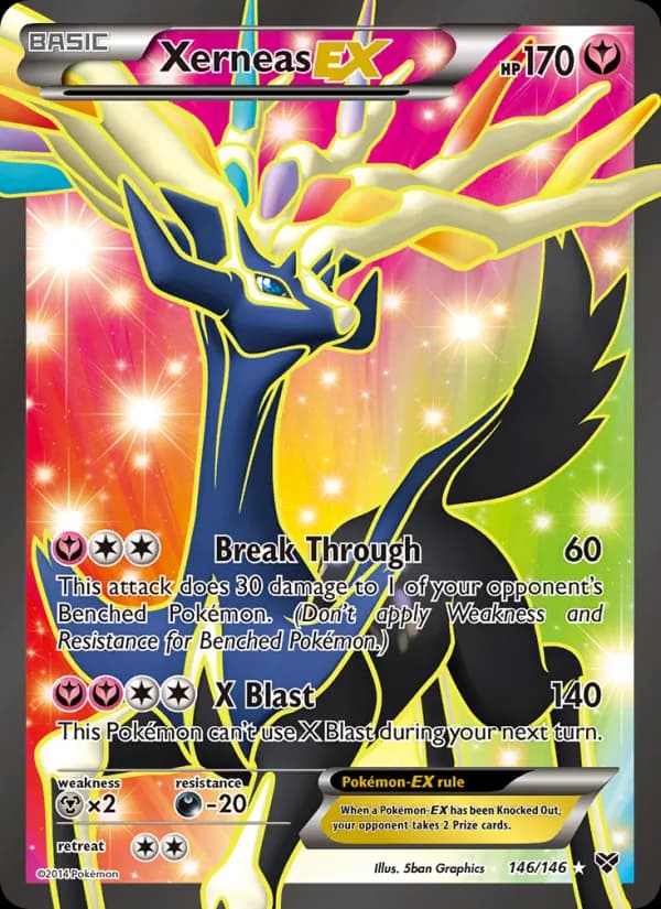 Xerneas EX 146/146, XY
