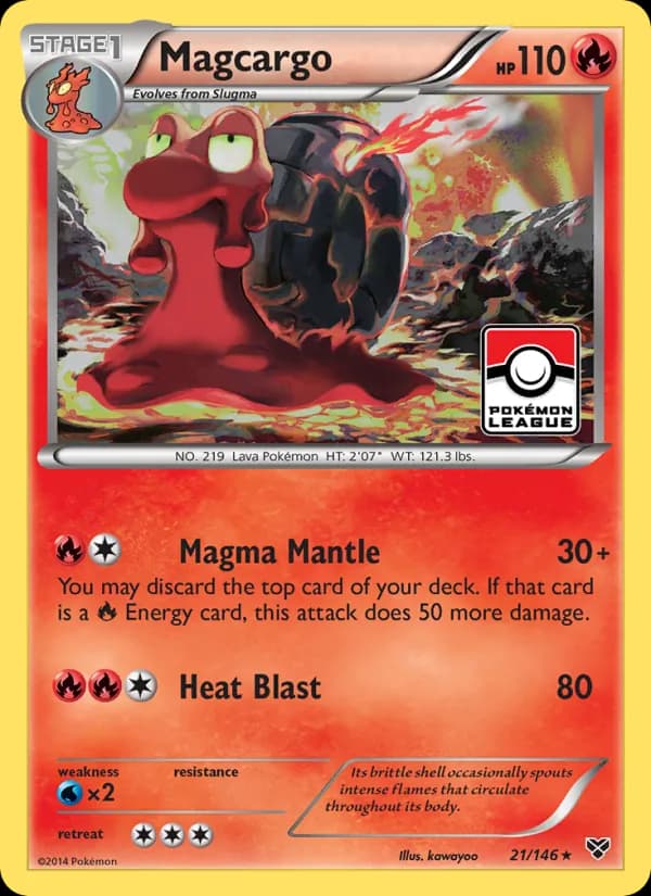 Magcargo 21/146, XY