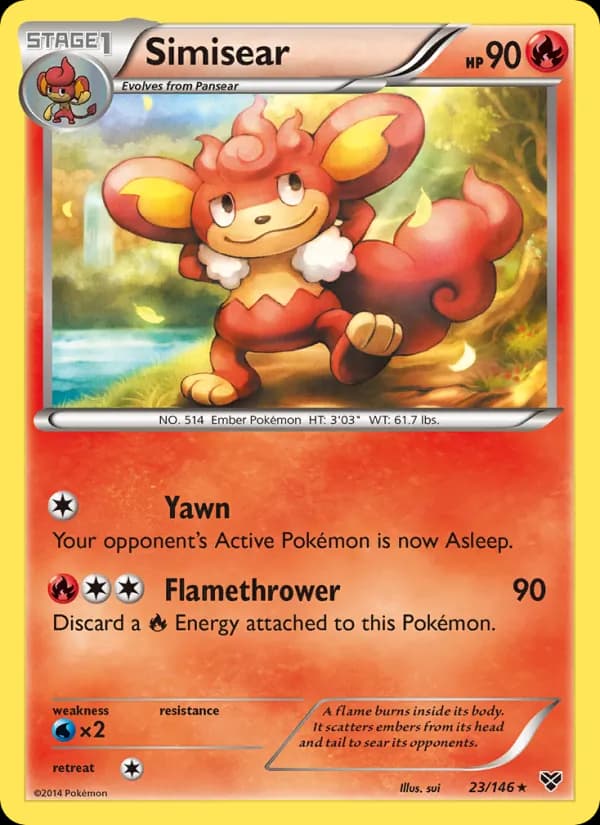 Simisear 23/146, XY