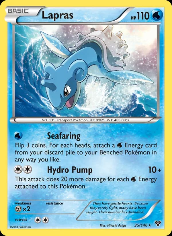 Lapras 35/146, XY