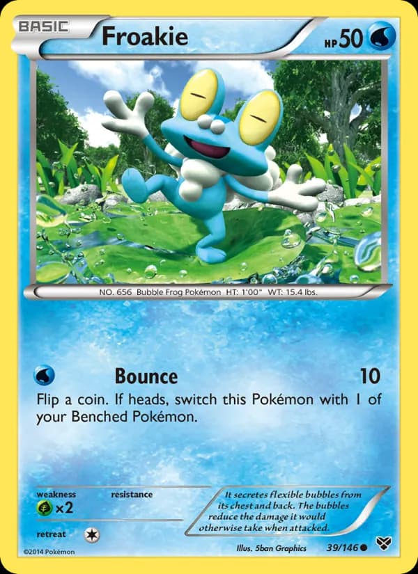 Froakie 39/146, XY