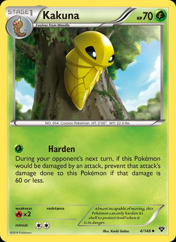 Kakuna 4/146, XY