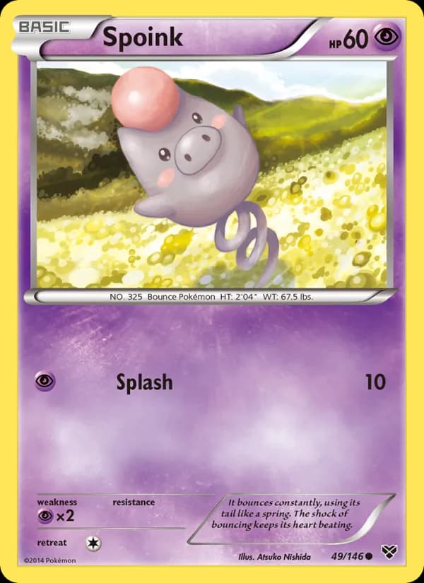Spoink 49/146, XY