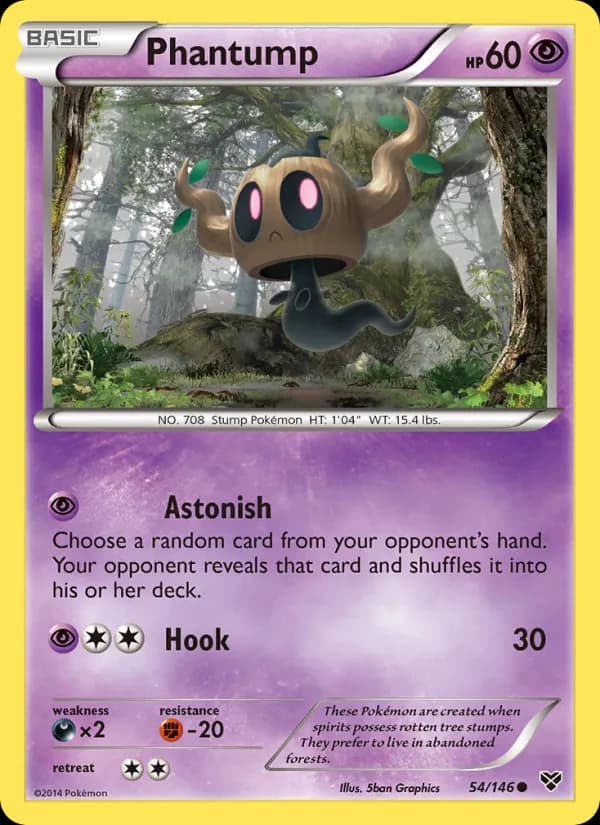 Phantump 54/146, XY