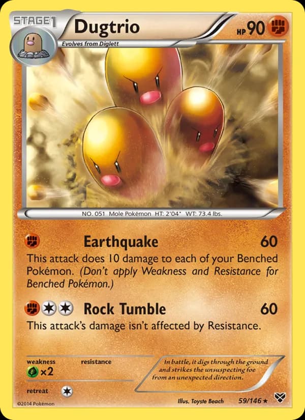 Dugtrio 59/146, XY