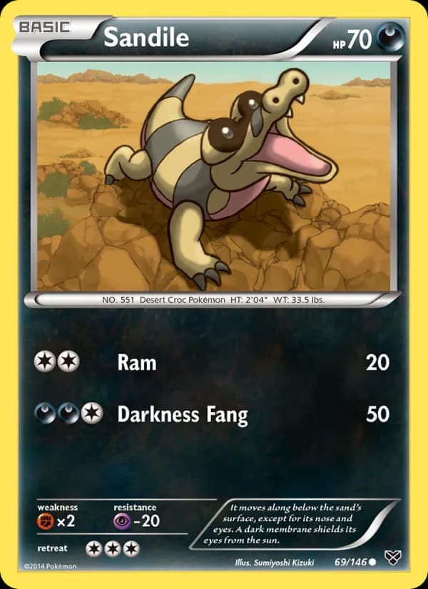 Sandile 69/146, XY