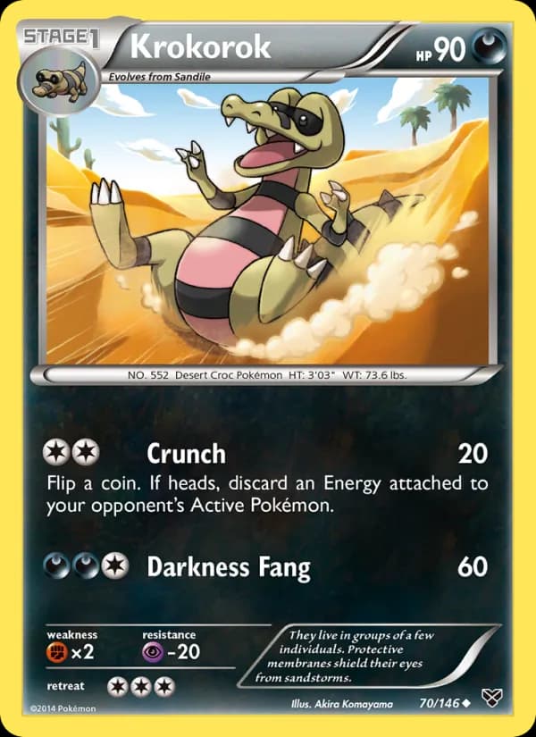 Krokorok 70/146, XY