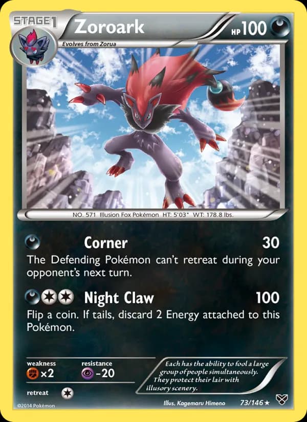 Zoroark 73/146, XY