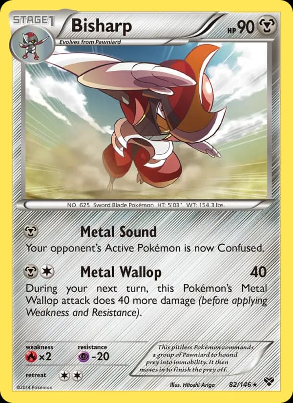 Bisharp 82/146, XY