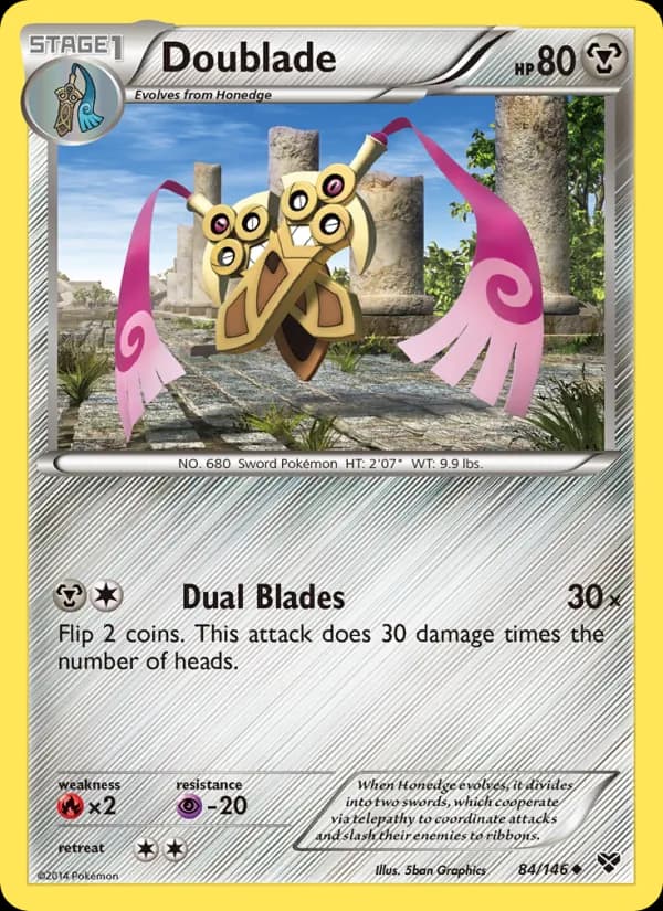 Doublade 84/146, XY