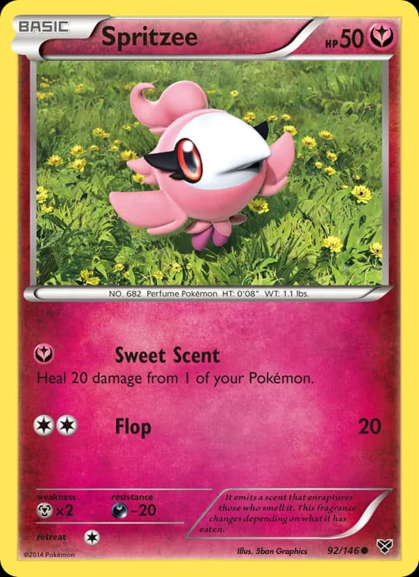 Spritzee 92/146, XY