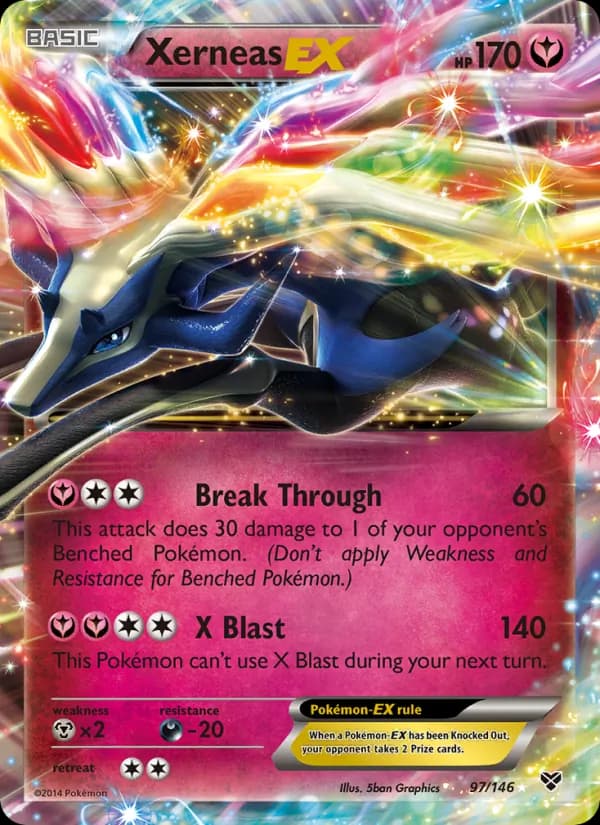 Xerneas EX 97/146, XY