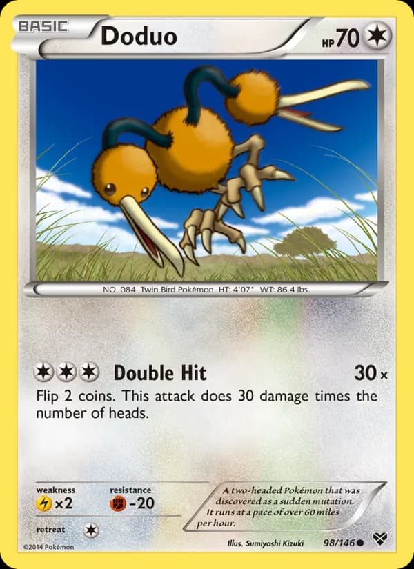 Doduo 98/146, XY