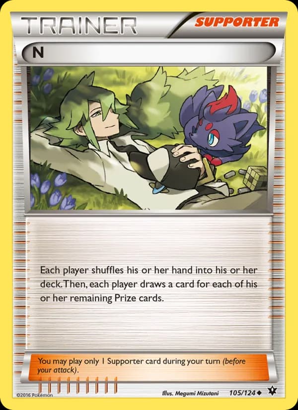 N 105/124, Fates Collide