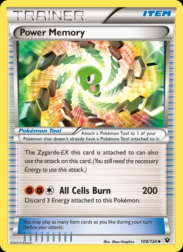 Power Memory 108/124, Fates Collide
