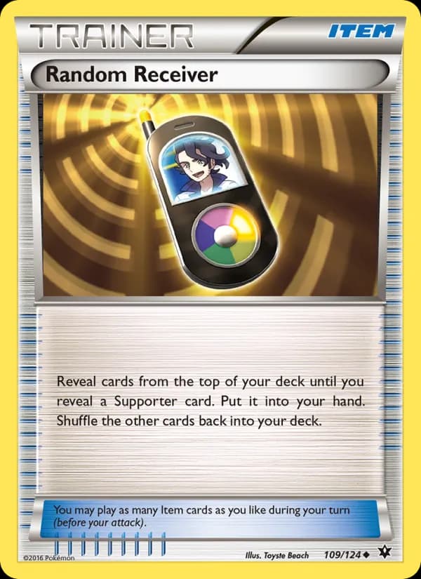 Random Receiver 109/124, Fates Collide