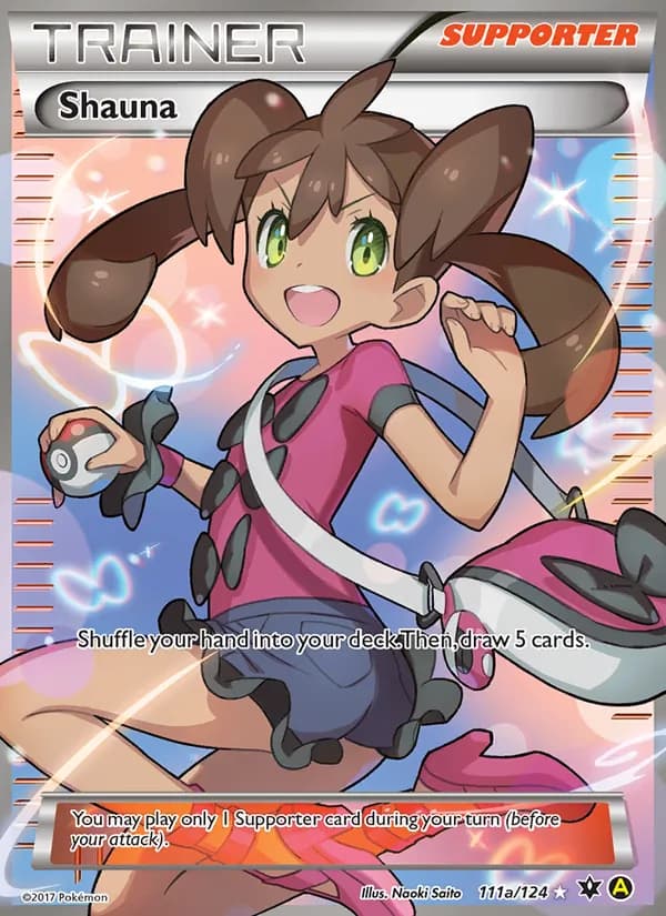 Shauna 111a/124, Fates Collide