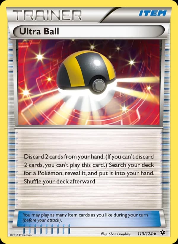 Ultra Ball 113/124, Fates Collide
