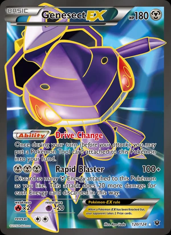 Genesect EX 120/124, Fates Collide