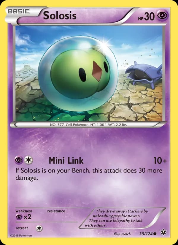 Solosis 33/124, Fates Collide