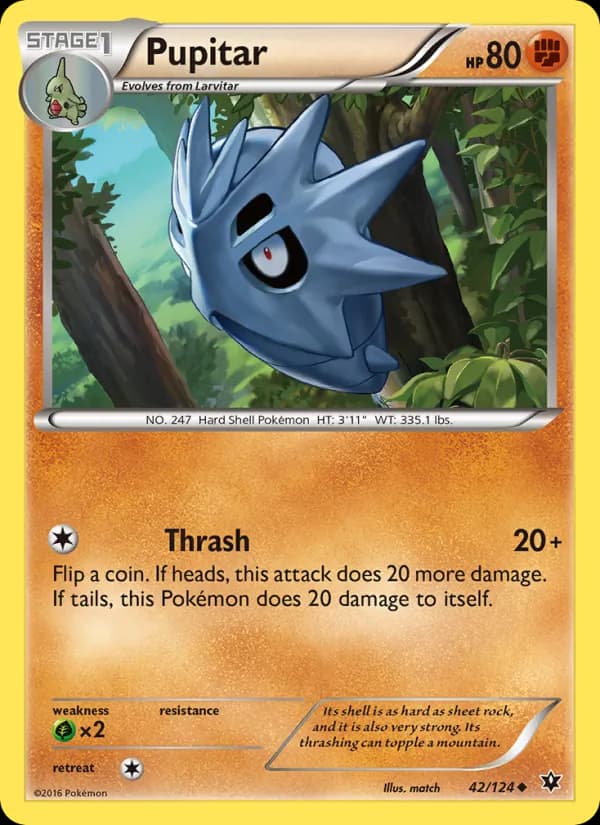 Pupitar 42/124, Fates Collide