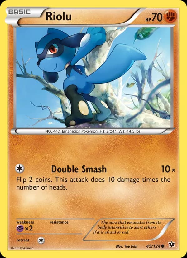 Riolu 45/124, Fates Collide