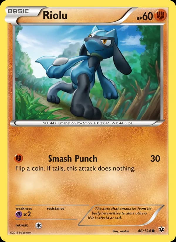Riolu 46/124, Fates Collide