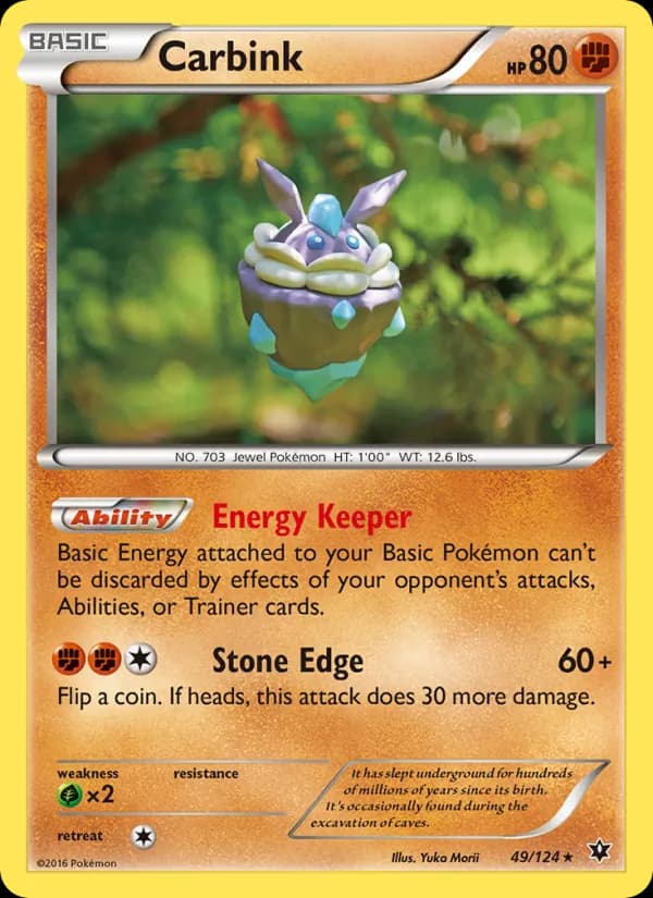Carbink 49/124, Fates Collide