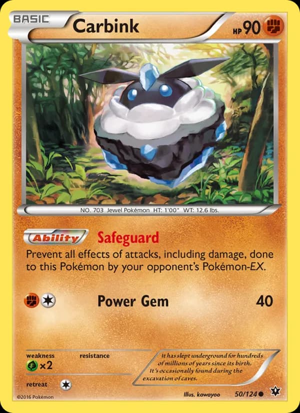 Carbink 50/124, Fates Collide