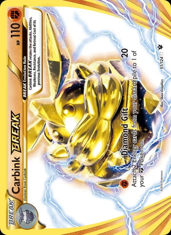 Carbink BREAK 51/124, Fates Collide